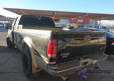 1999 Ford F-250 Lariat/Xl/Xlt from USA, damaged, VIN 1FTNX20S2XEB09748